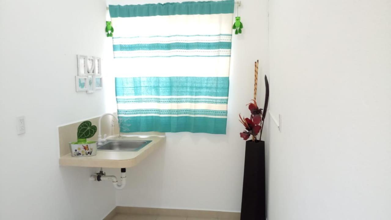 Terraza Sancris Aparthotel Tuxtla Gutiérrez Стая снимка
