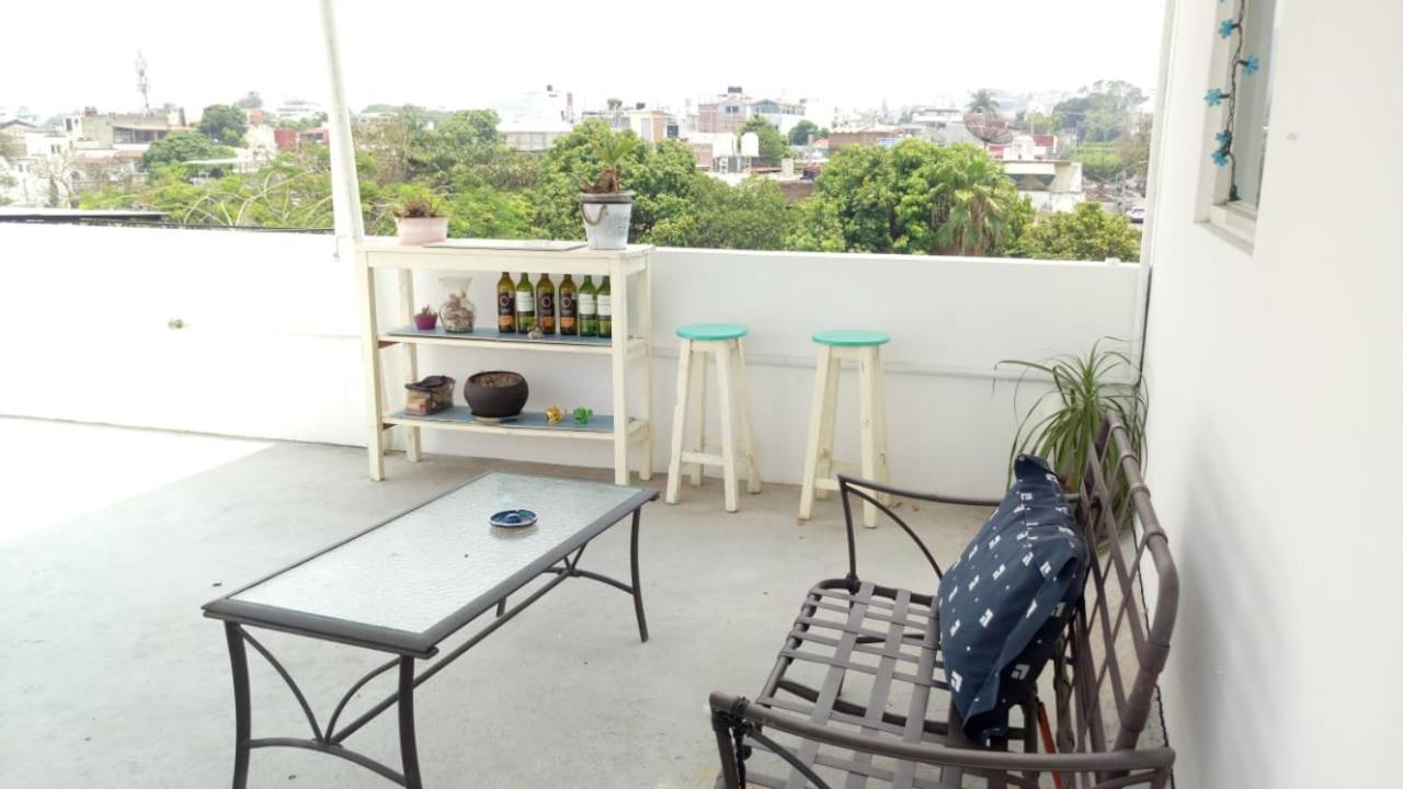 Terraza Sancris Aparthotel Tuxtla Gutiérrez Стая снимка